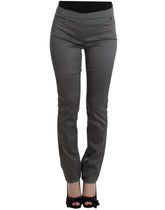 John Galliano Gray slim fit pants -   -  John Galliano.